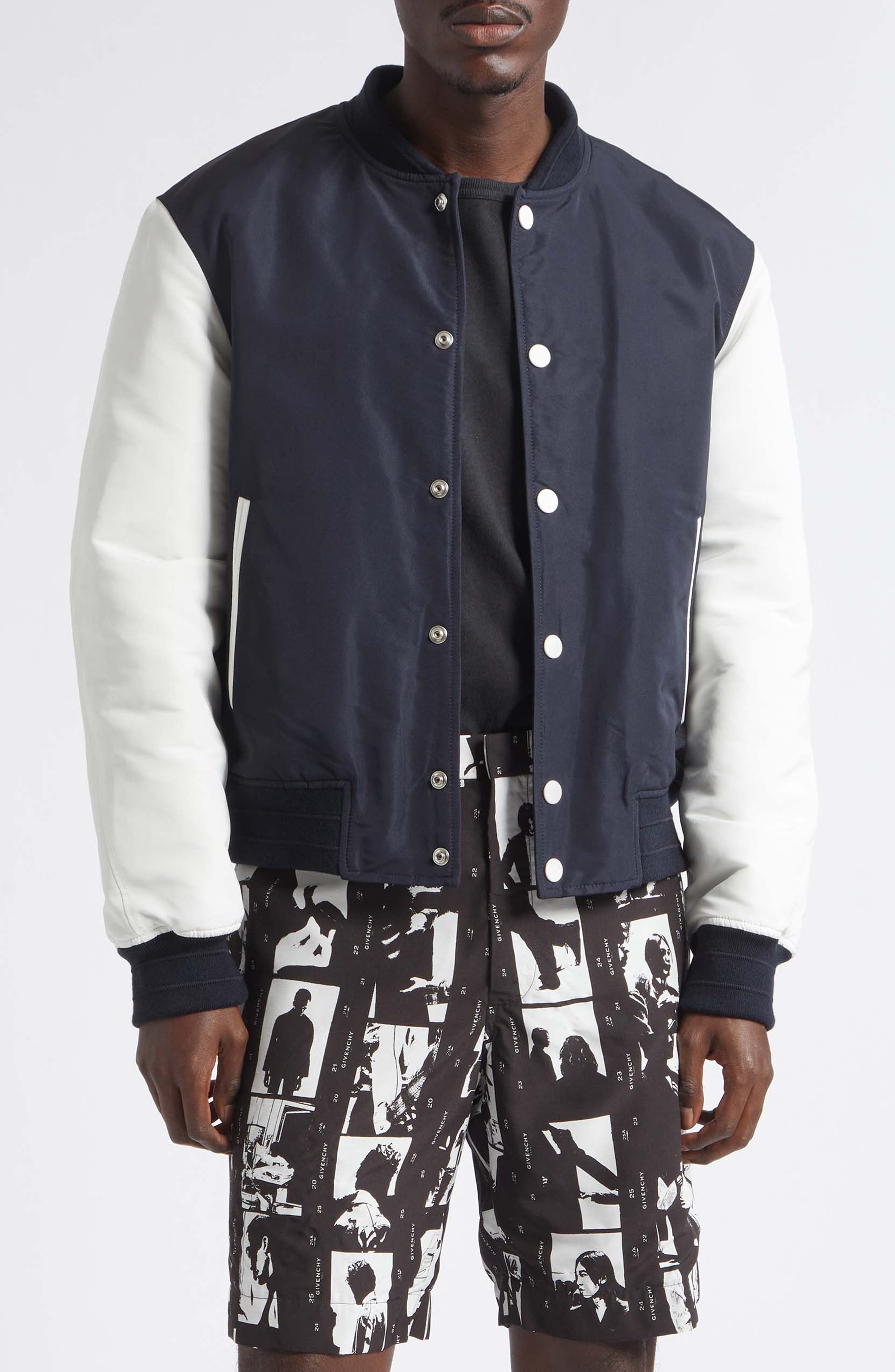 selected NAVY/ WHITE