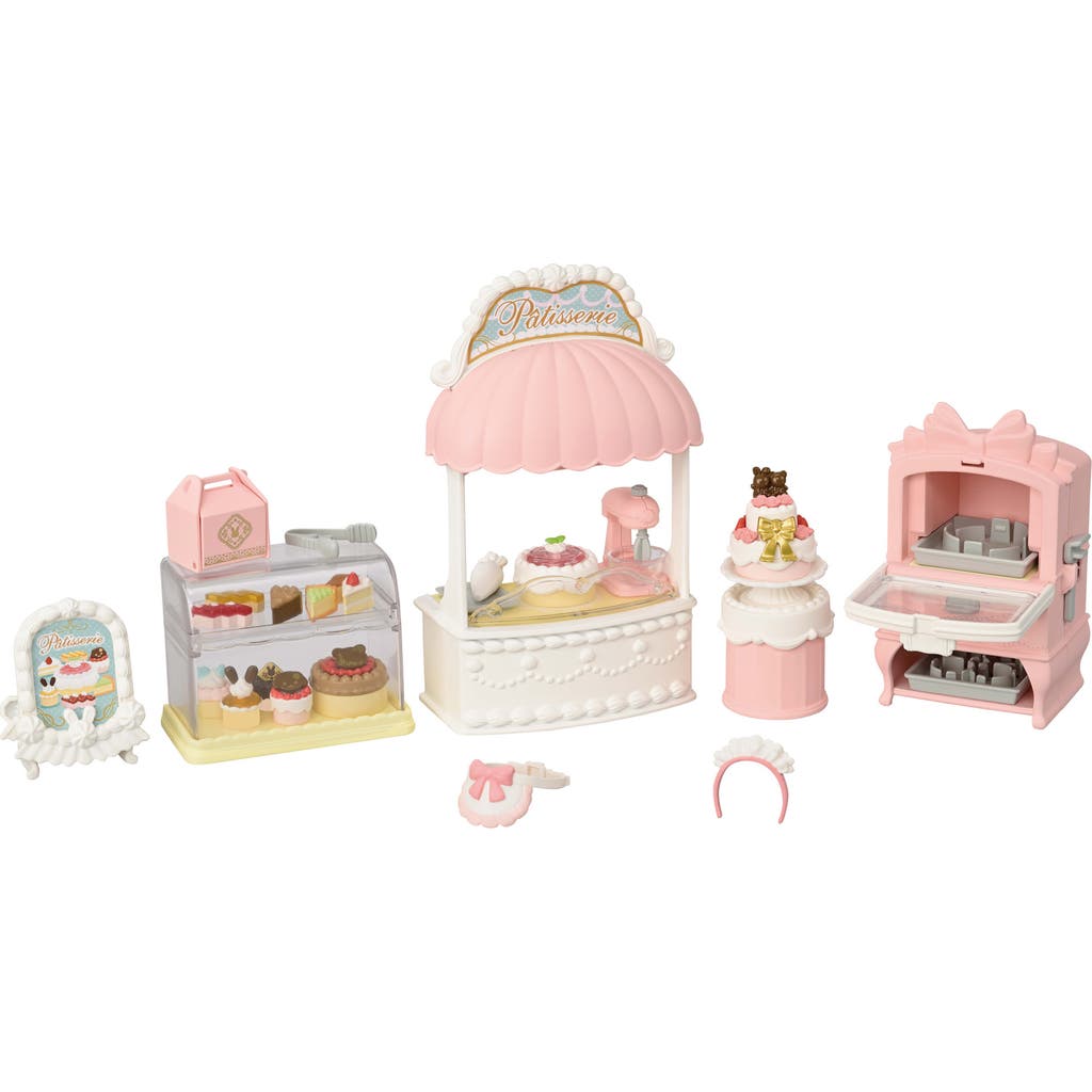 Calico Critters Village Cake Shop Starter Set in Multi  product