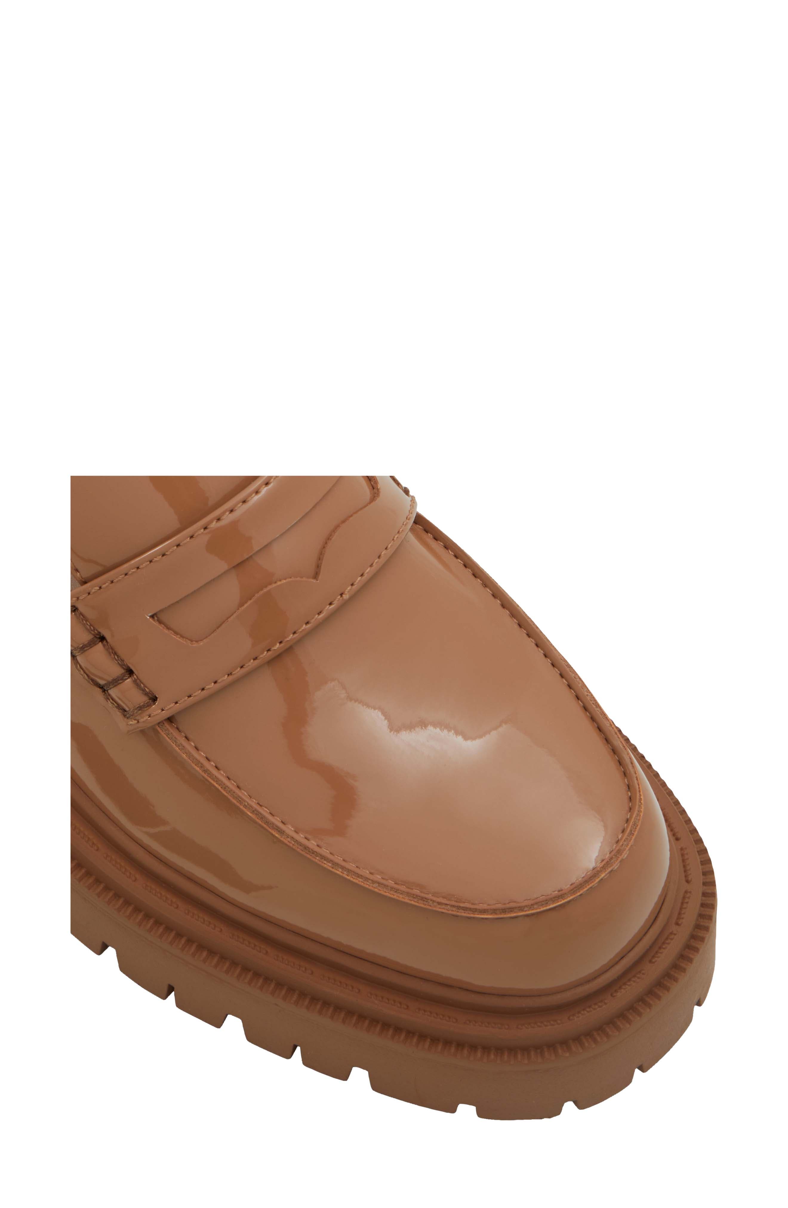 Bigstrut Loafer, Alternate, color, DARK BEIGE