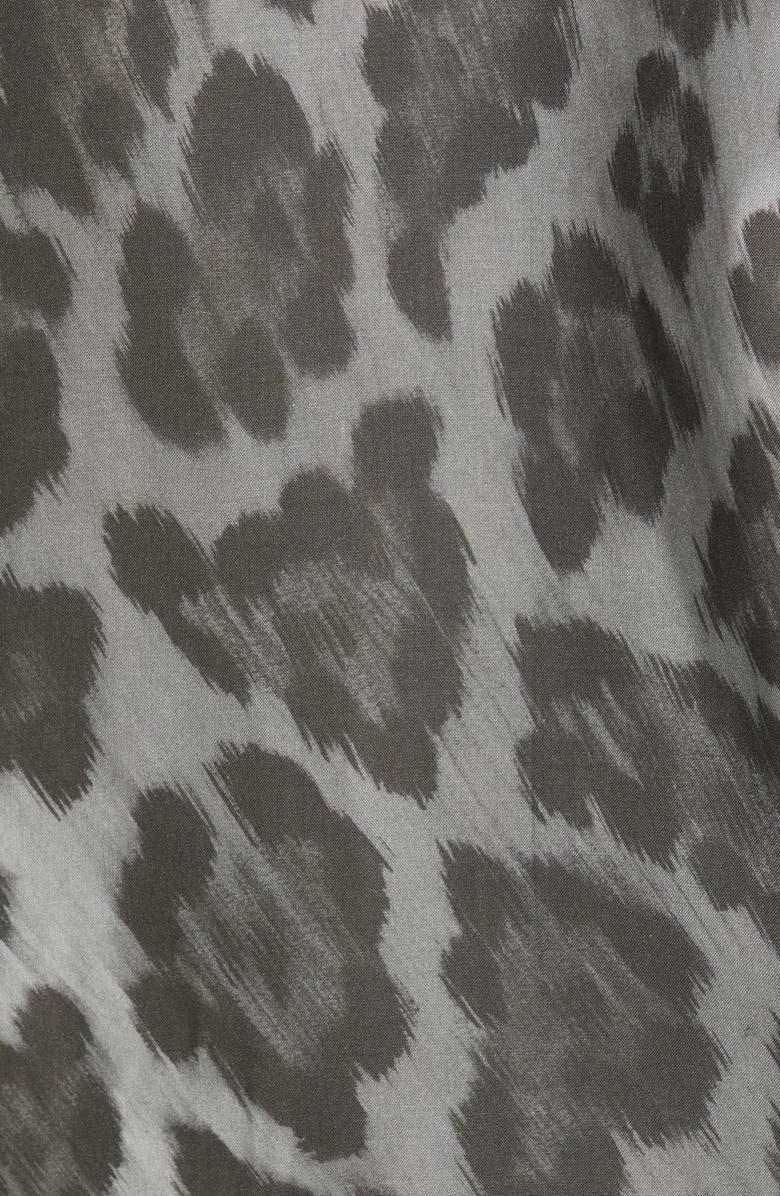 Tao Comme des Garçons Leopard Print Hooded Jacket, Alternate, color,