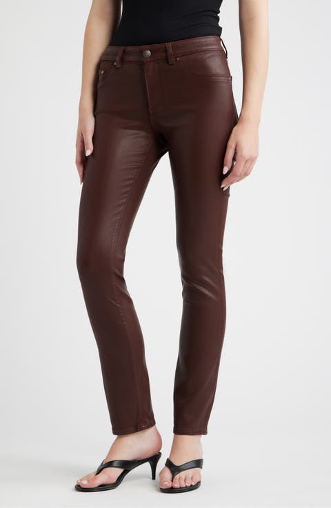 Jessica Instasculpt™ Coated Low Rise Skinny Jeans