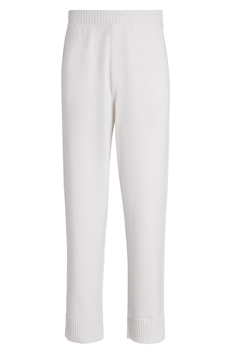 ZEGNA Cashmere & Cotton Wide Leg Joggers, Alternate, color, 