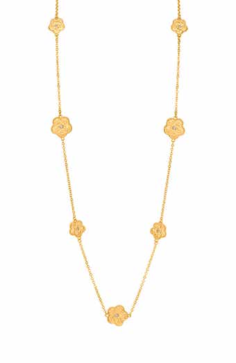Flower Station Chain Necklace (Nordstrom Exclusive)