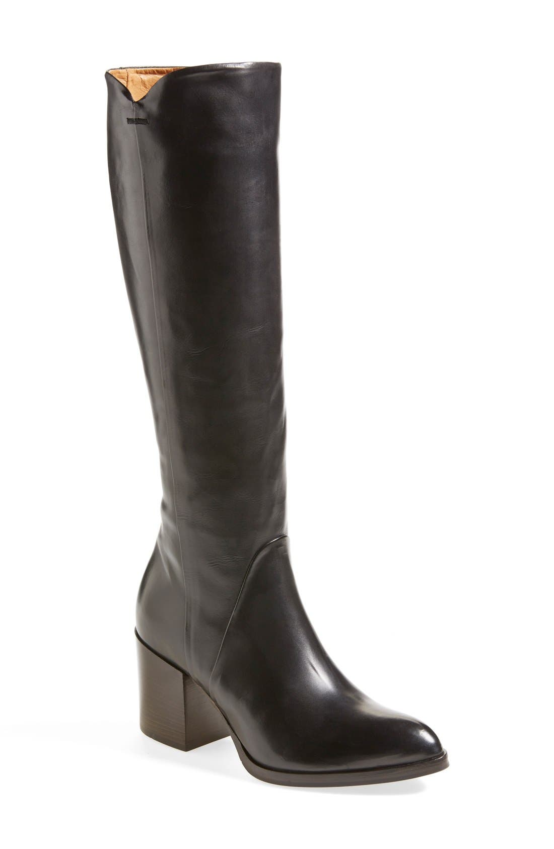 'Tamara' Boot, Main, color, NERO