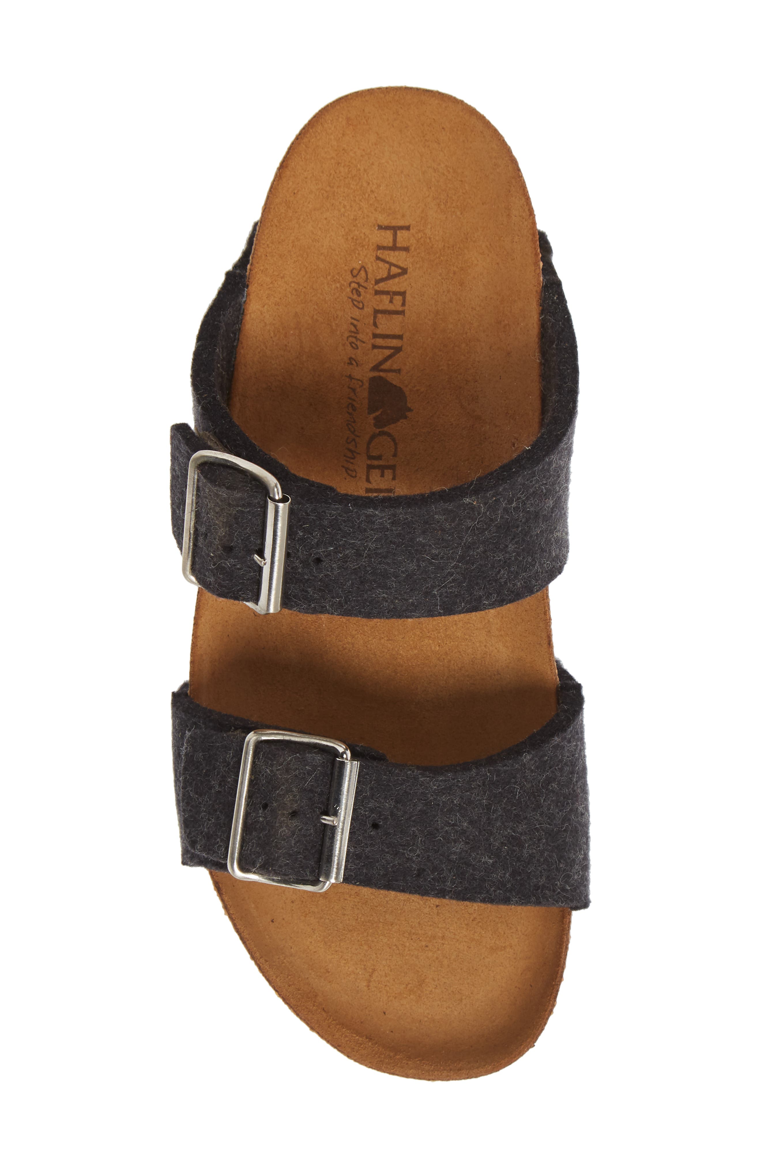 Haflinger Anabel Slide Sandal, Alternate, color, 