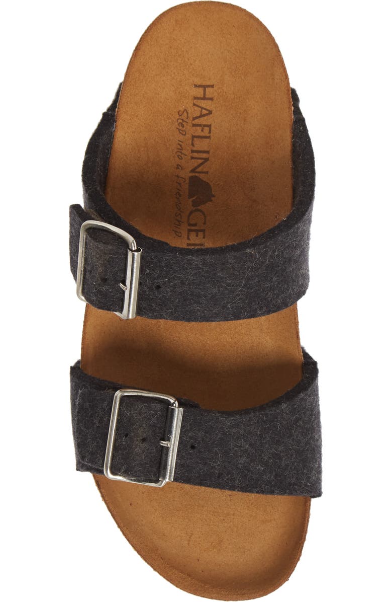 Haflinger Anabel Slide Sandal, Alternate, color,
