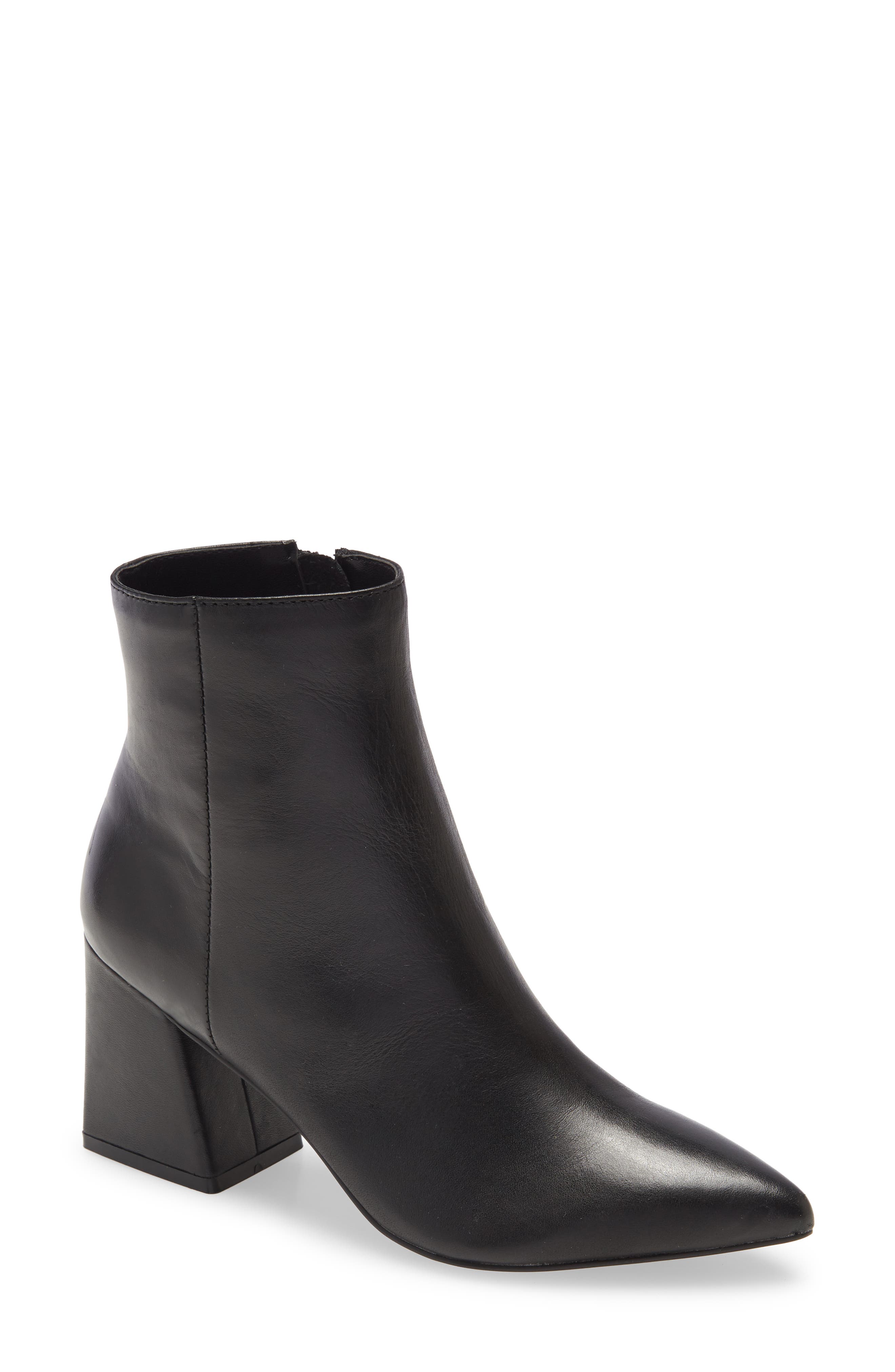 Steve Madden Nix Pointed Toe Bootie, Main, color, 