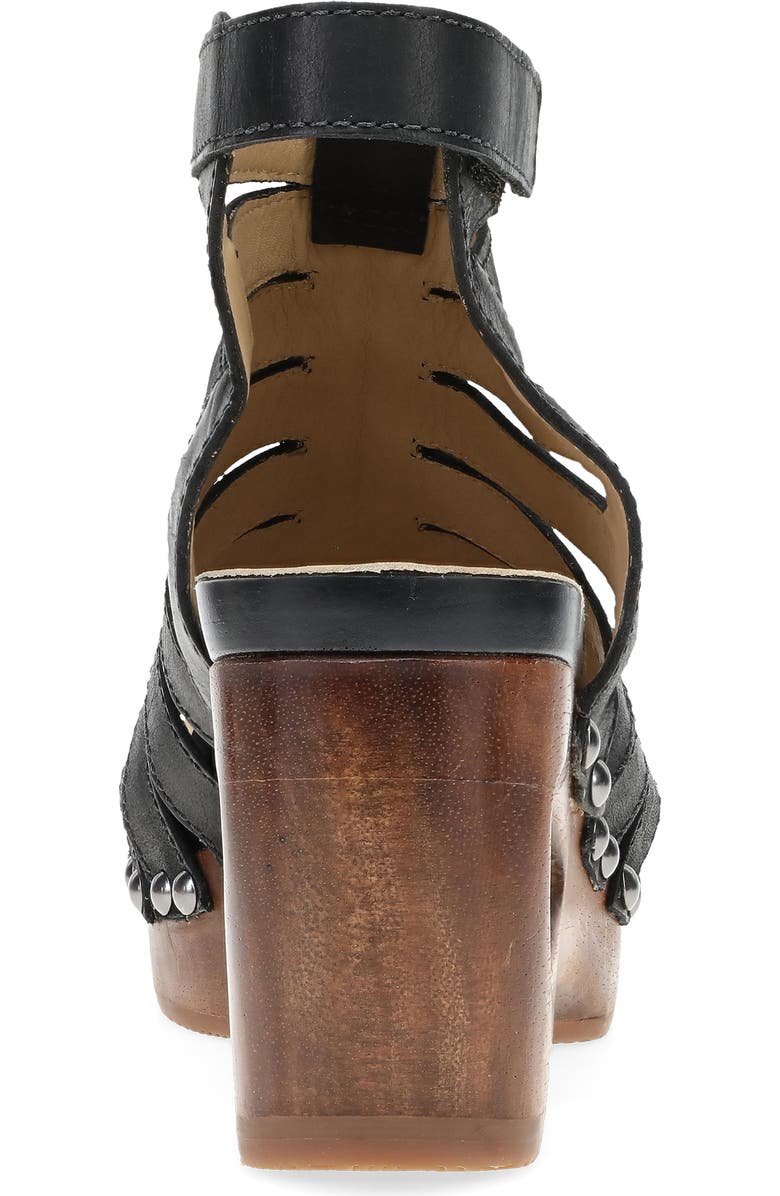 Dansko Adie Ankle Strap Platform Wedge Sandal, Alternate, color,