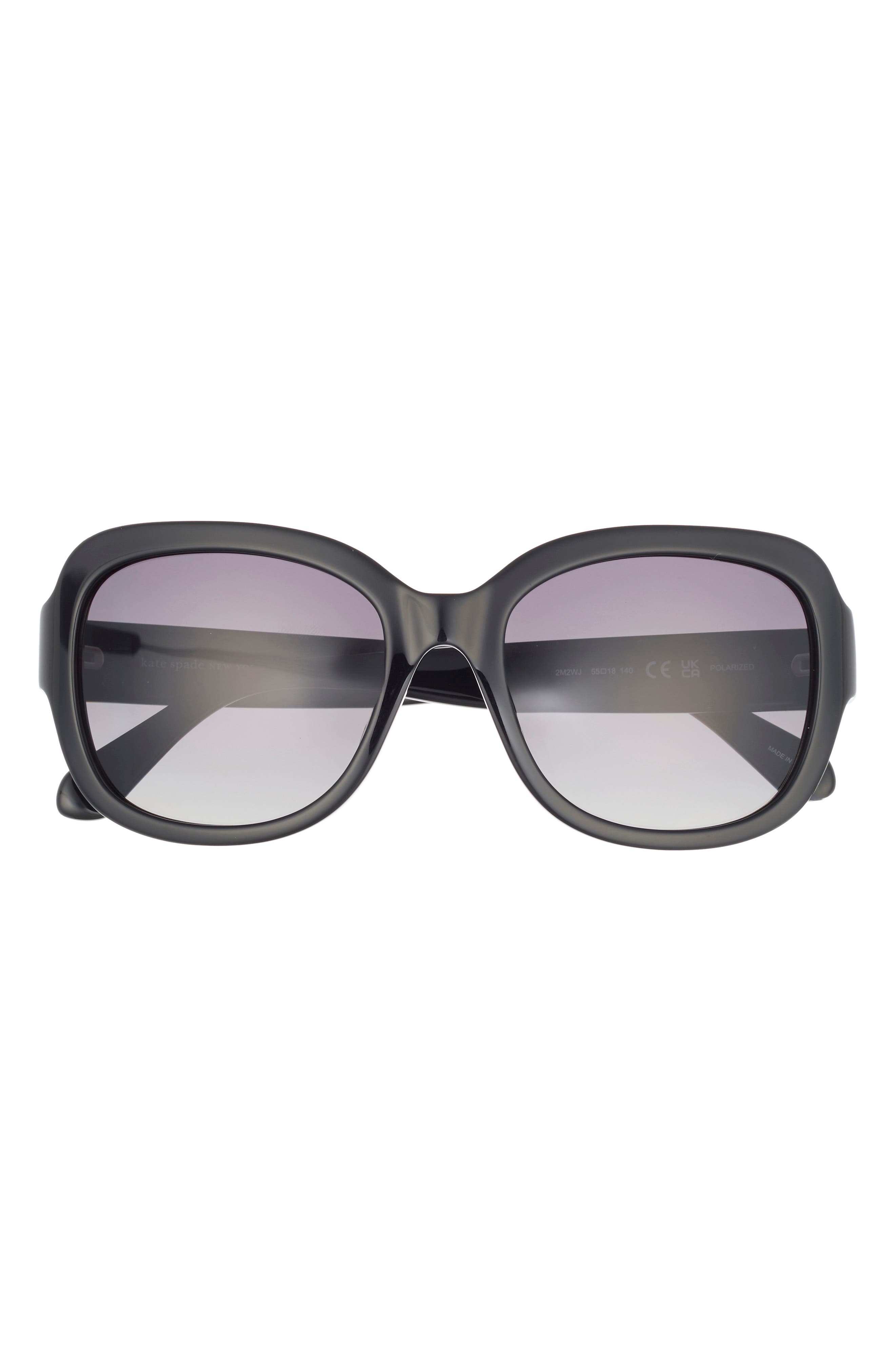 Kate Spade laynes 55mm gradient sunglasses