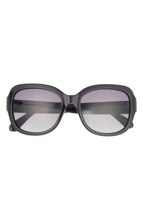 laynes 55mm gradient sunglasses