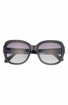 laynes 55mm gradient sunglasses