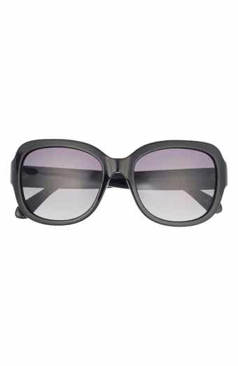 laynes 55mm gradient sunglasses