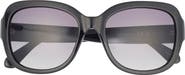 Kate Spade laynes 55mm gradient sunglasses