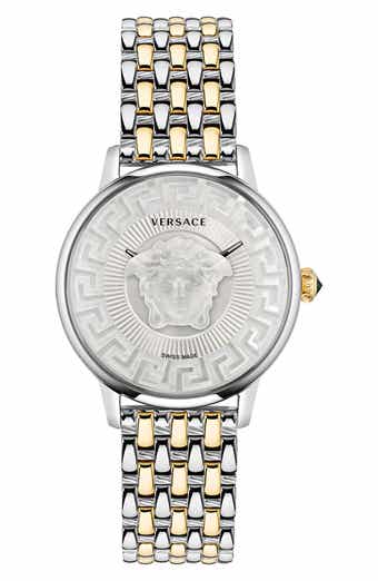 Versace Medusa Alchemy Bracelet Watch, 38mm