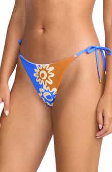 Billabong Trippin' Dippin' Hike Side Tie Bikini Bottoms