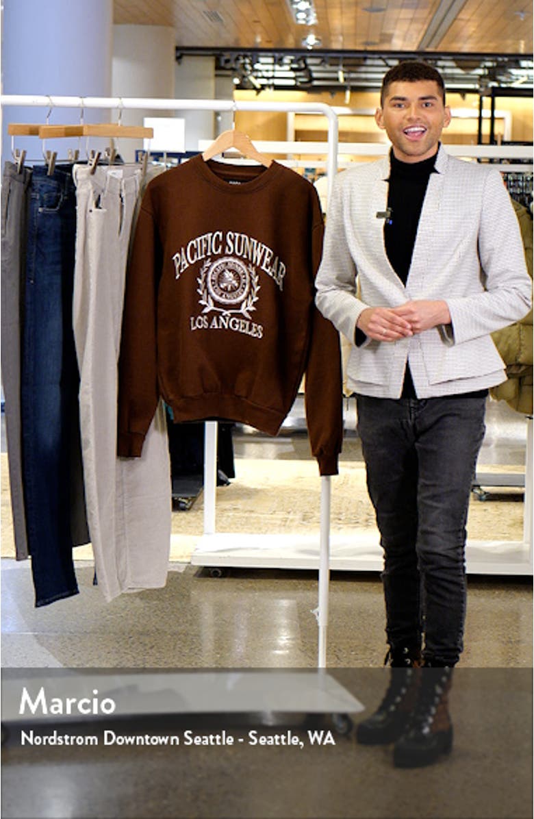 Los Angeles Crewneck Sweatshirt, sales video thumbnail