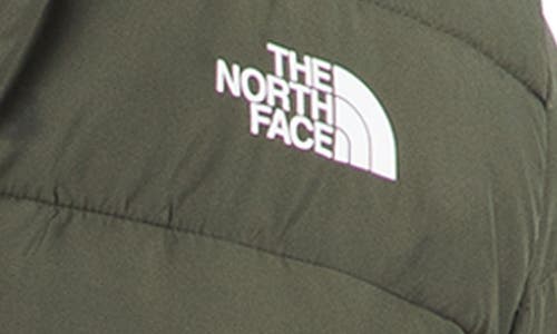 The North Face Aconcagua 3 Durable Water Repellent Parka In Green