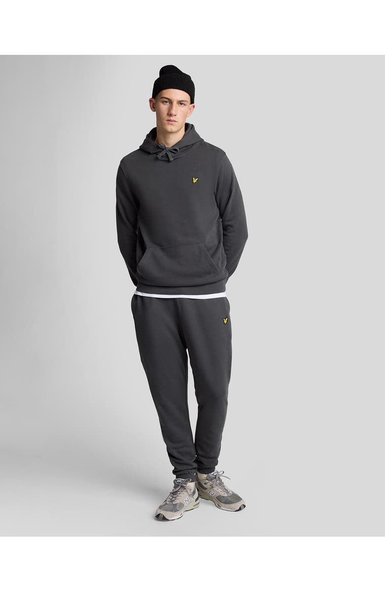 Lyle & Scott Slim Sweat Pant, Main, color, Gunmetal