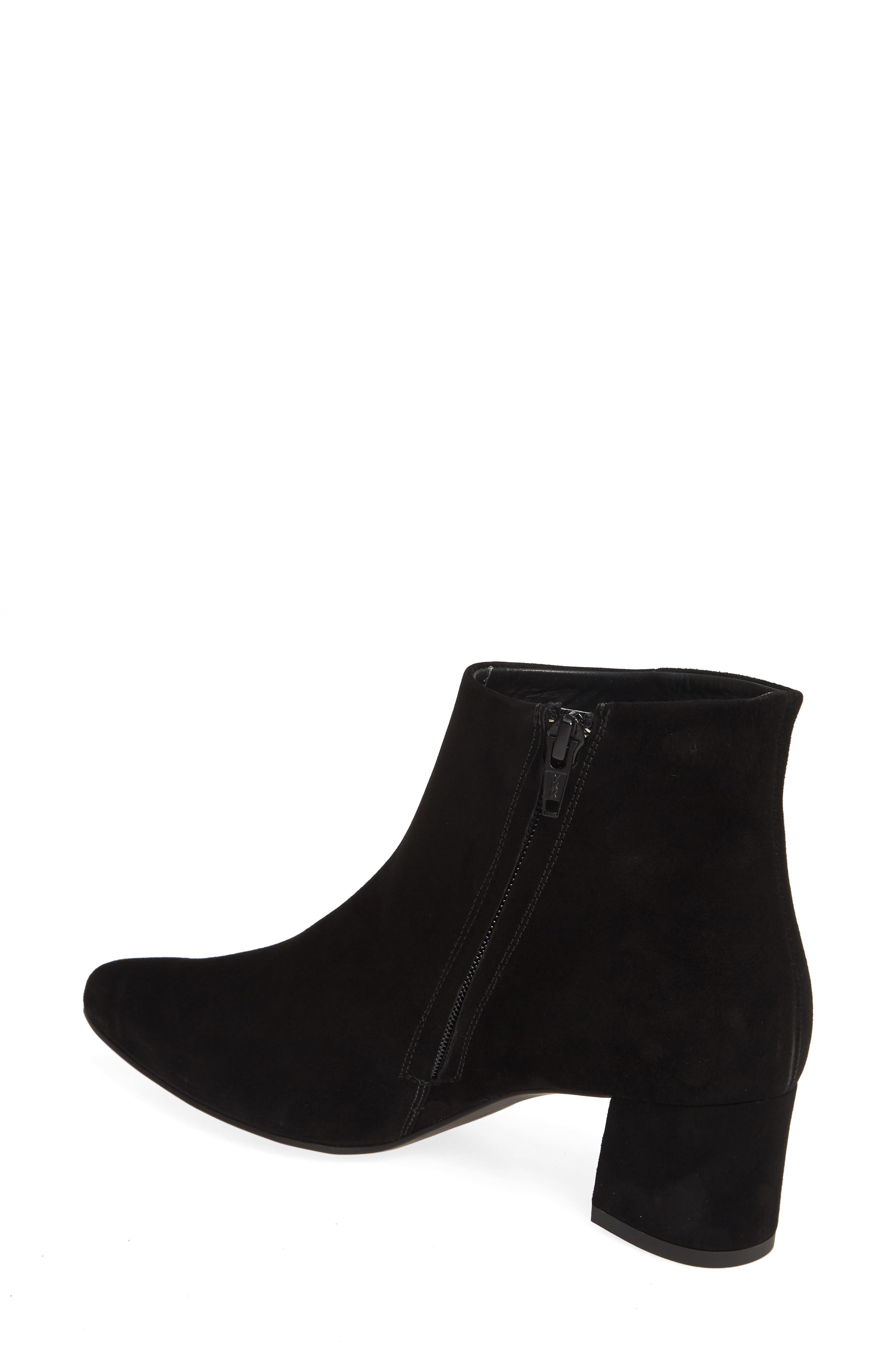 Bridget Suede Bootie, Alternate, color, BLACK SUEDE
