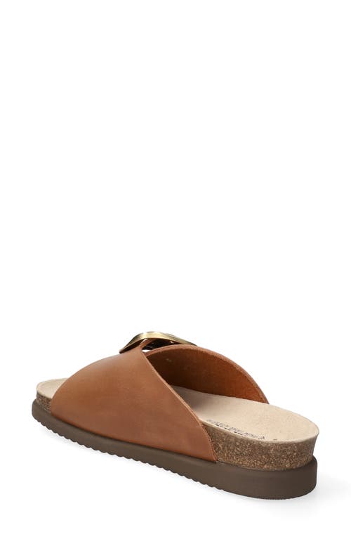 Mephisto Hariana Slide Sandal In Camel