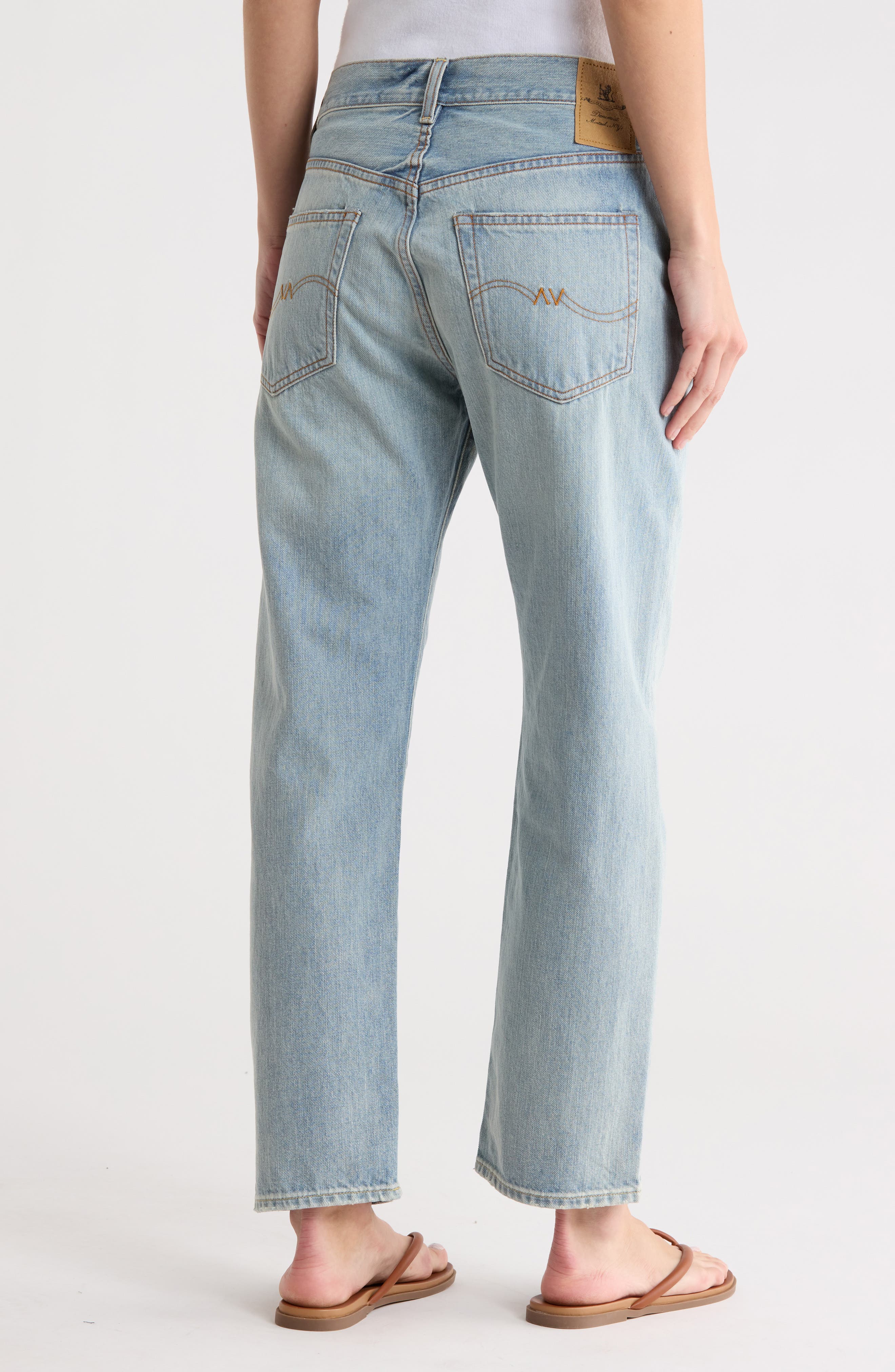 Lindsay Slim Boyfriend Jeans - image 2