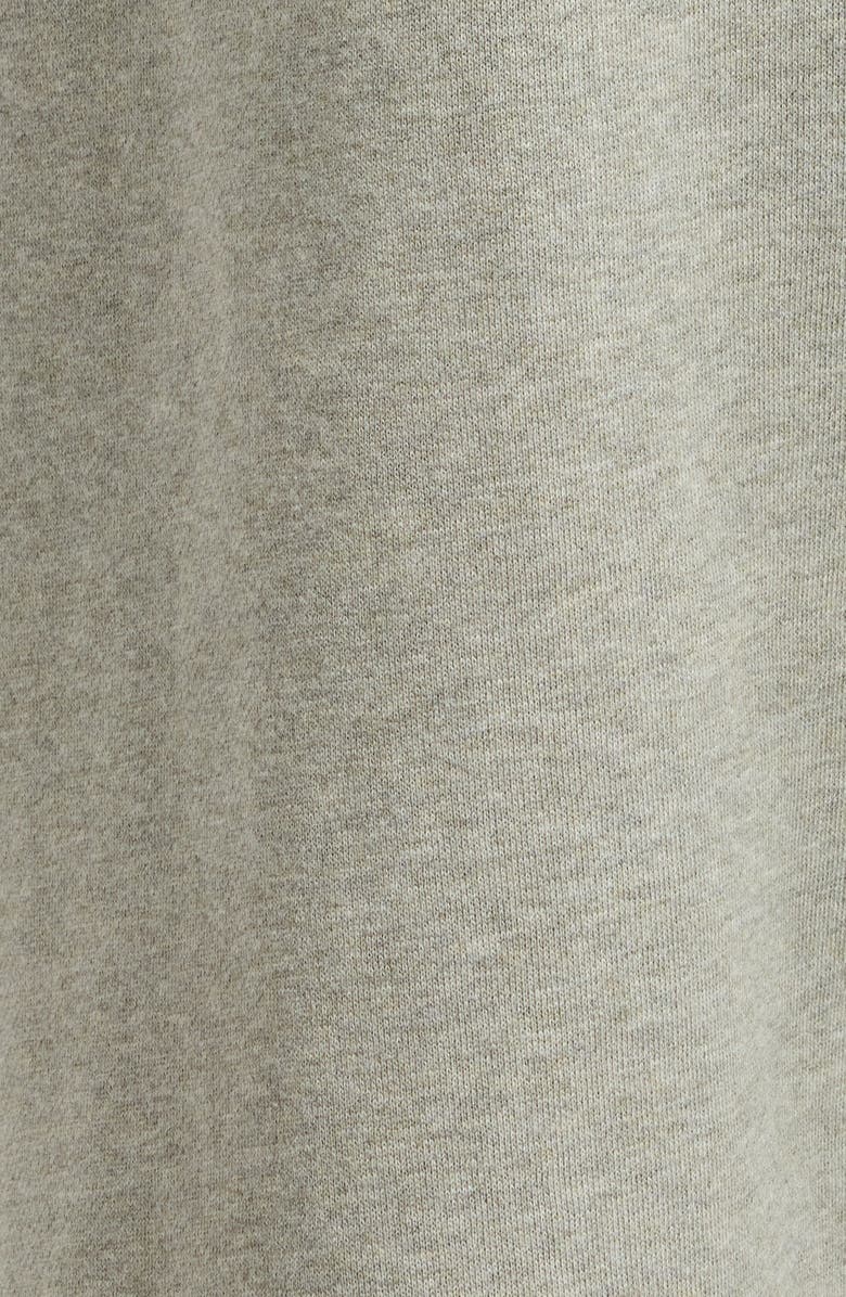 Fear of God Essentials Signature Classic Fit Jogger Sweatpants, Alternate, color, Concrete/Dark Concrete Heather