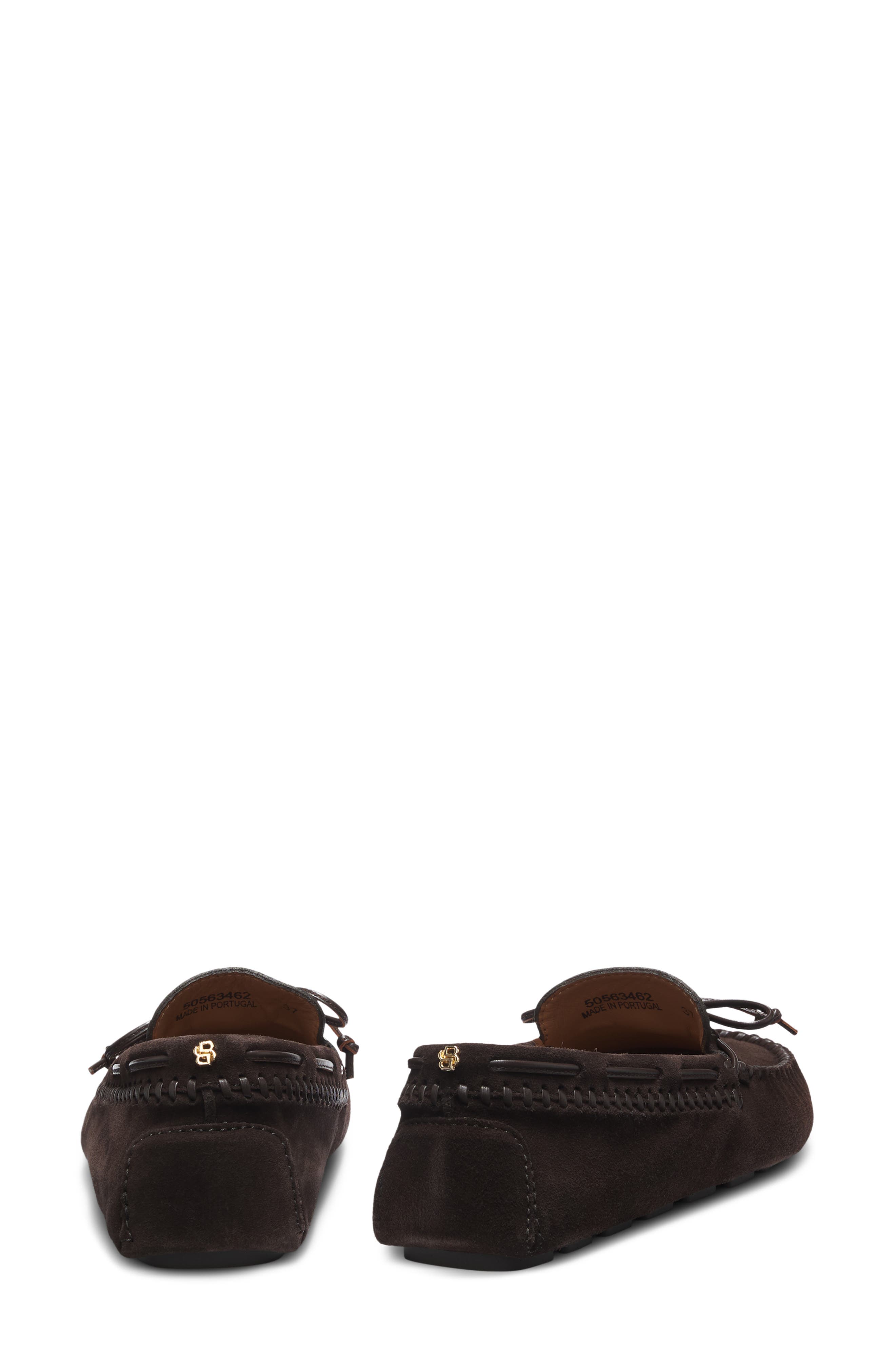Roxanne Driving Loafer, Alternate, color, DARK BROWN