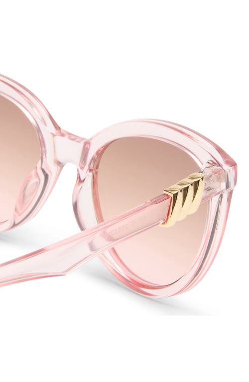 Le Specs The Muse In Blush/smokey Pink Grad