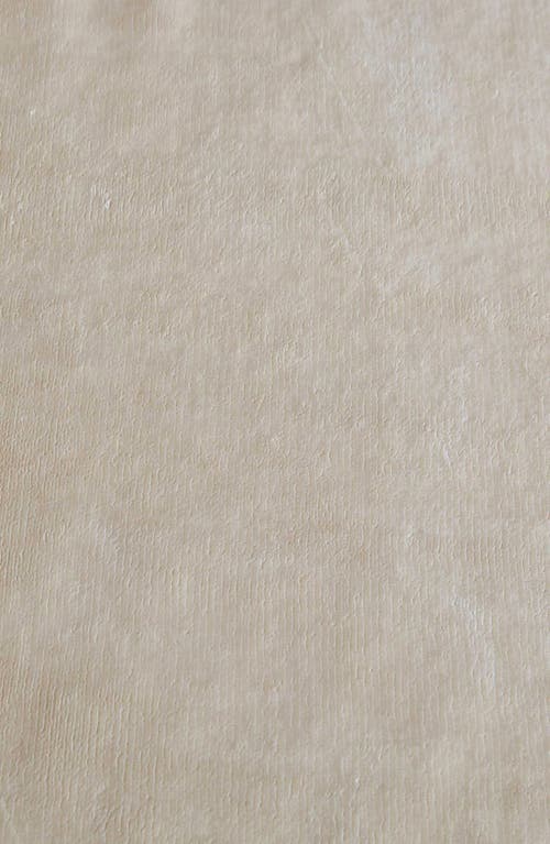 Calvin Klein Home Modern Reversible Solid Plush Blanket In Medium Beige