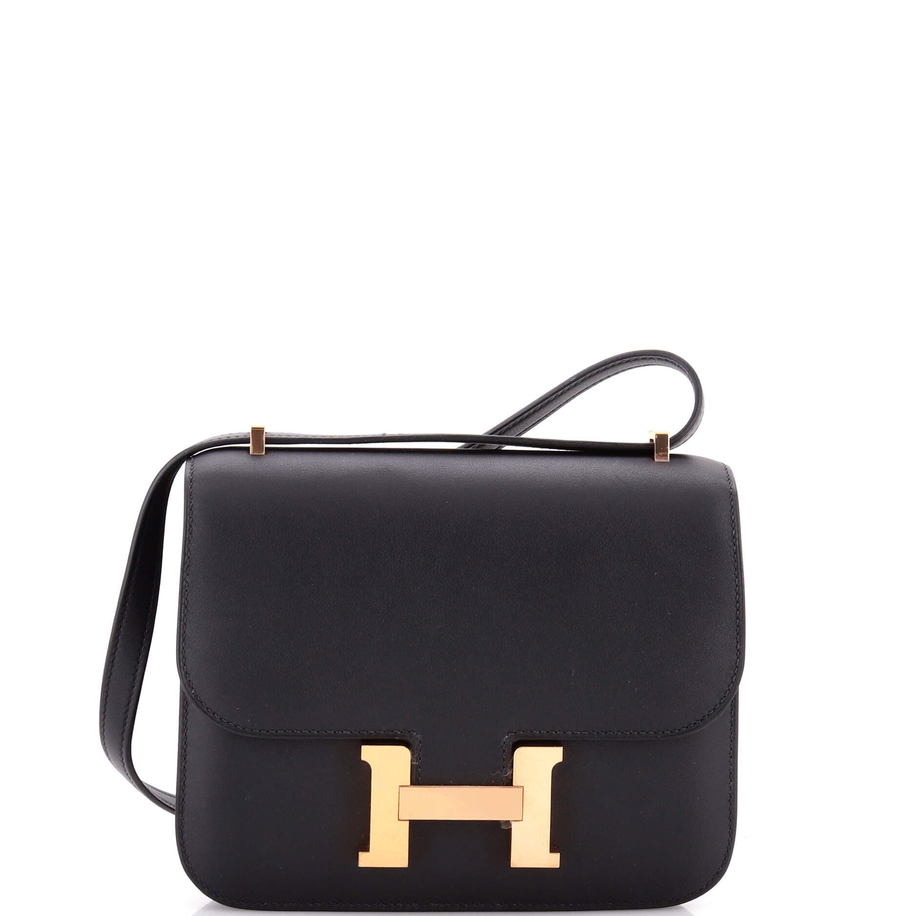 Pre-Owned Hermes Constance Bag Swift 18, Main, color, Noir