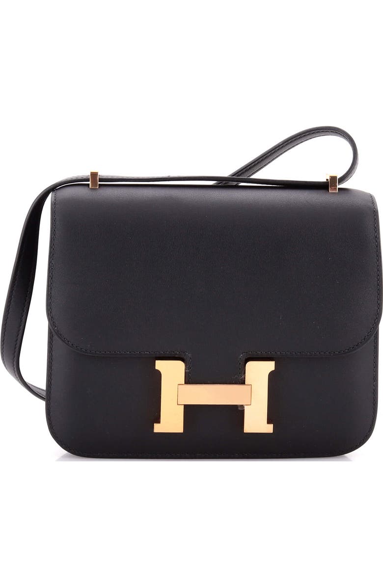 Pre-Owned Hermes Constance Bag Swift 18, Main, color, Noir