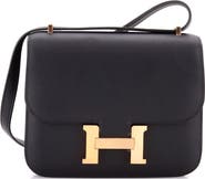 Pre-Owned Hermes Constance Bag Swift 18