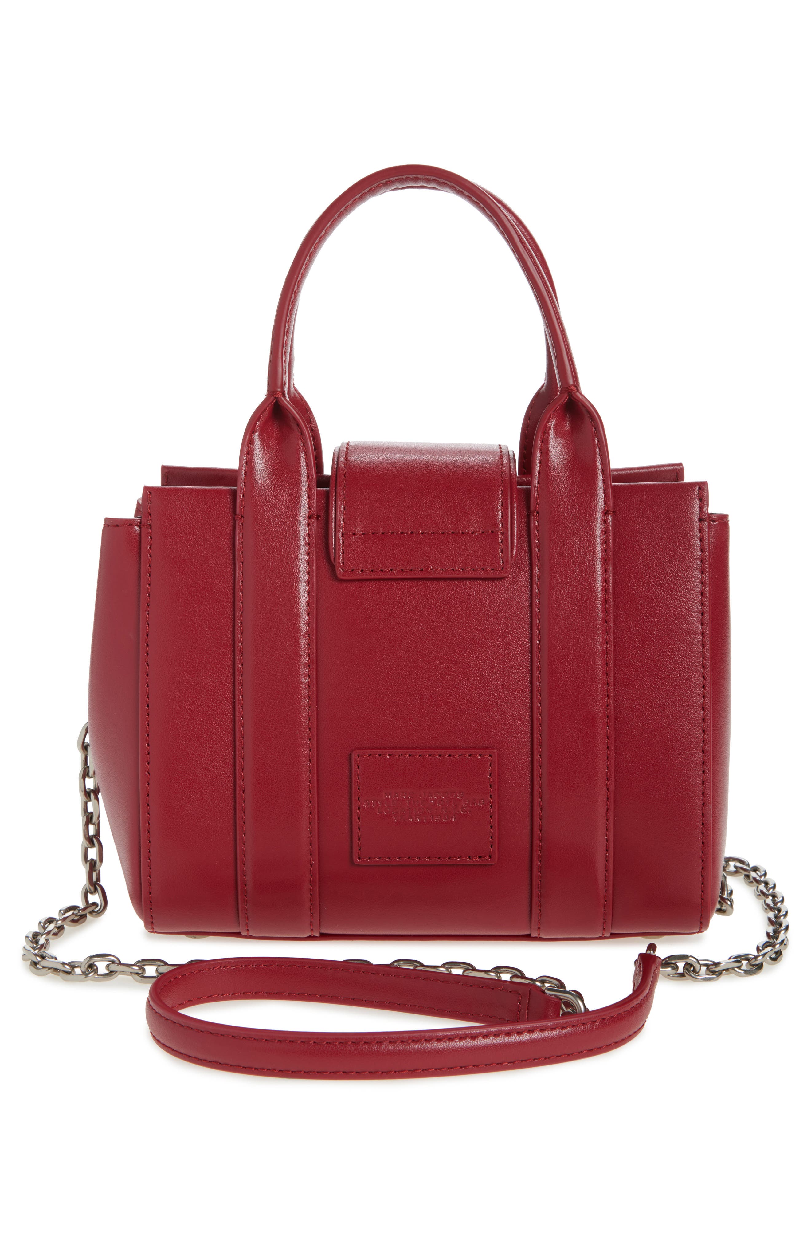 The Mini Turnlock Leather Crossbody Tote Bag (Women) | Nordstrom