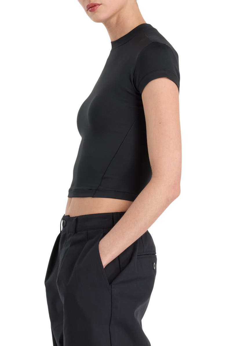 New Balance NB Define Crop Fitted Performance T-Shirt, Alternate, color, 