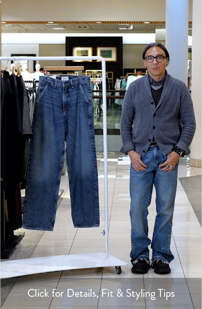 Benton Wide Leg Jeans, sales video thumbnail