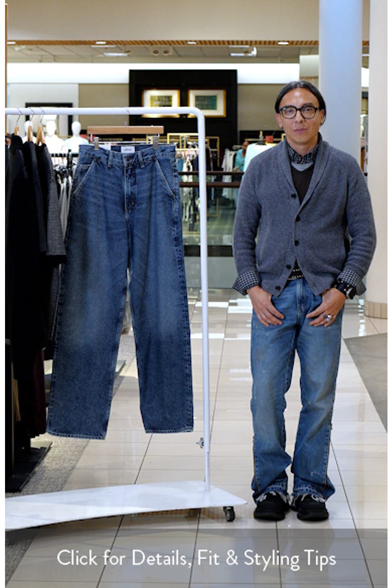 Benton Wide Leg Jeans video