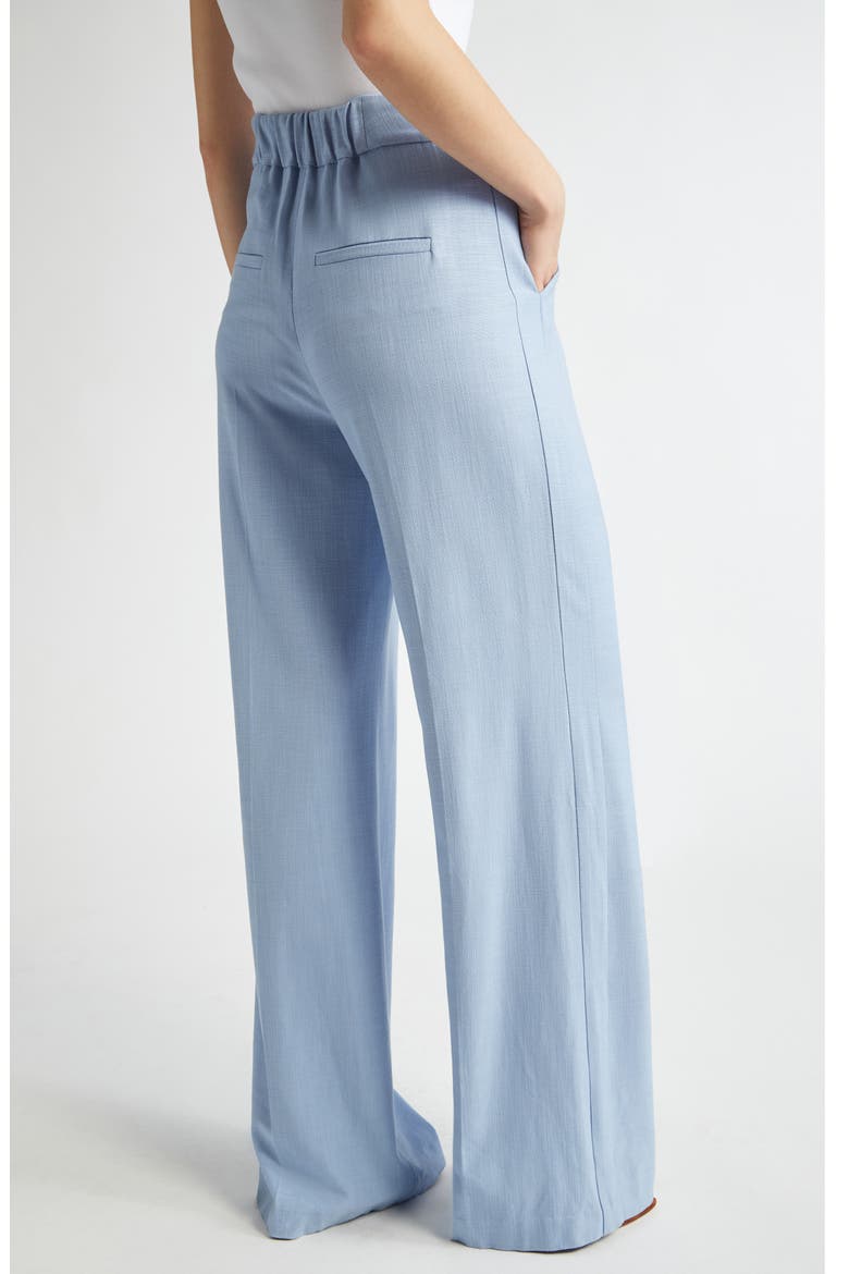 Marbeau Wide Leg Pants, Alternate, color, BLUEBELL