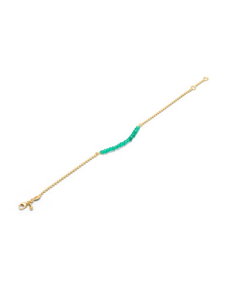 Cosmos Bracelet  with Gemstone