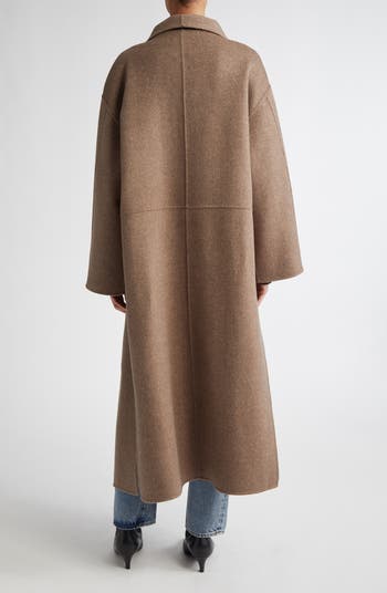 TOTEME Signature Double Face Wool & Cashmere Coat | Nordstrom