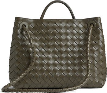 Bottega Veneta Medium Andiamo Intrecciato Shoulder Bag