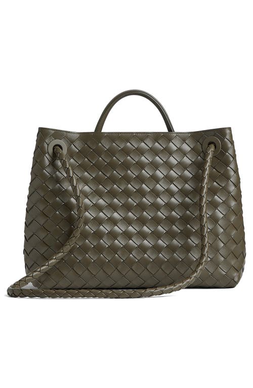 Bottega Veneta Medium Andiamo Intrecciato Shoulder Bag