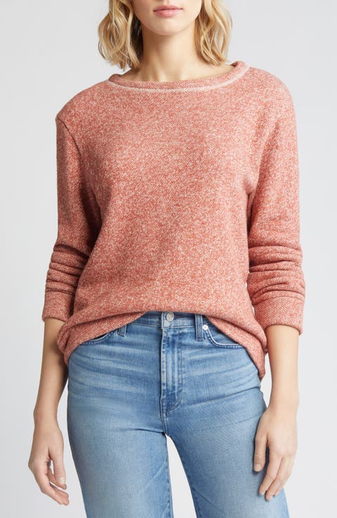 Crewneck Cotton Sweatshirt