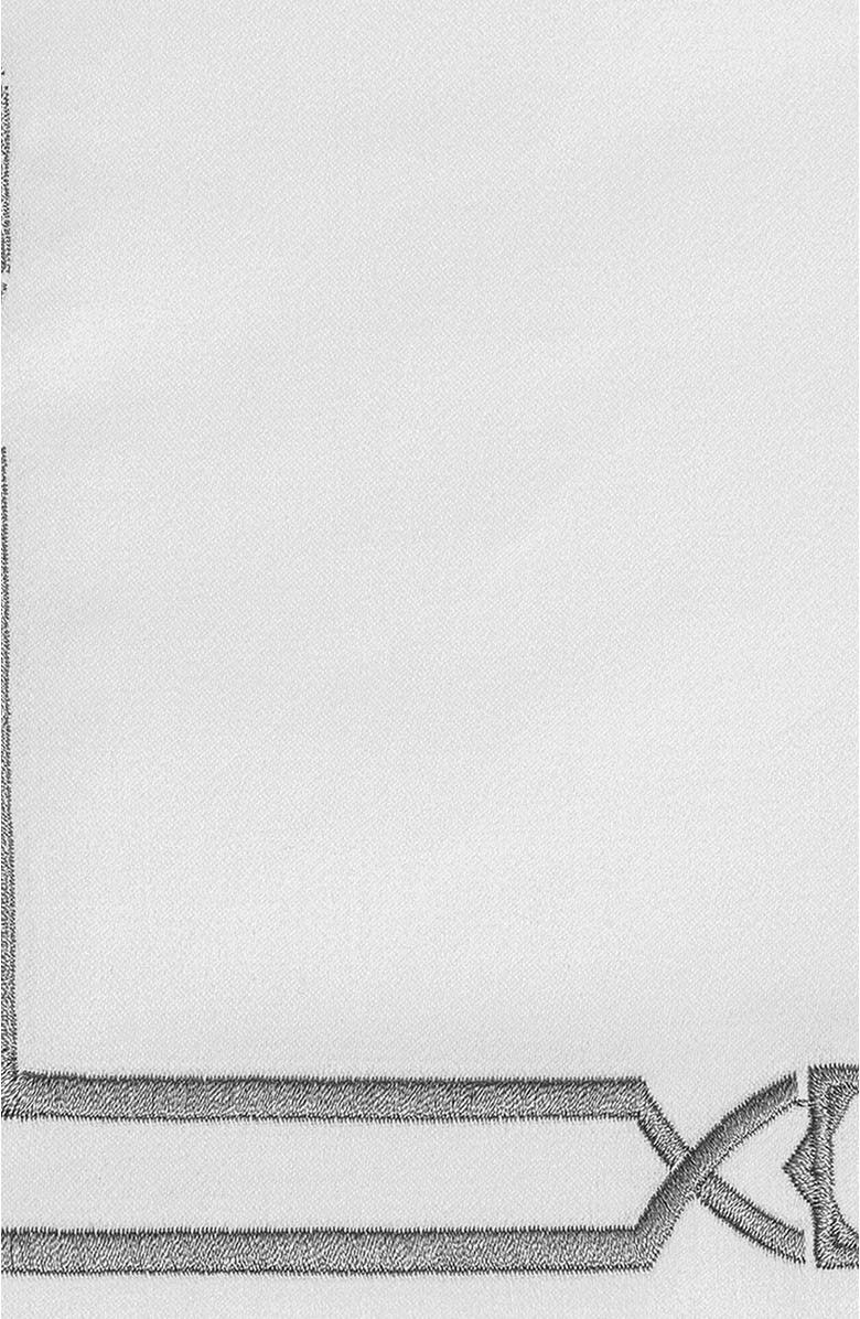 Togas Sigman pillowcase, Alternate, color, White