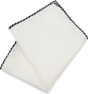 MANGO Silk Pocket Square