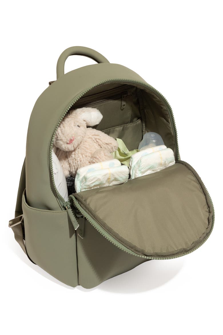 Seoul City Diaper Backpack, Alternate, color, SAGE
