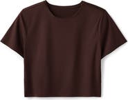 Rhone Serene Crop Performance T-Shirt