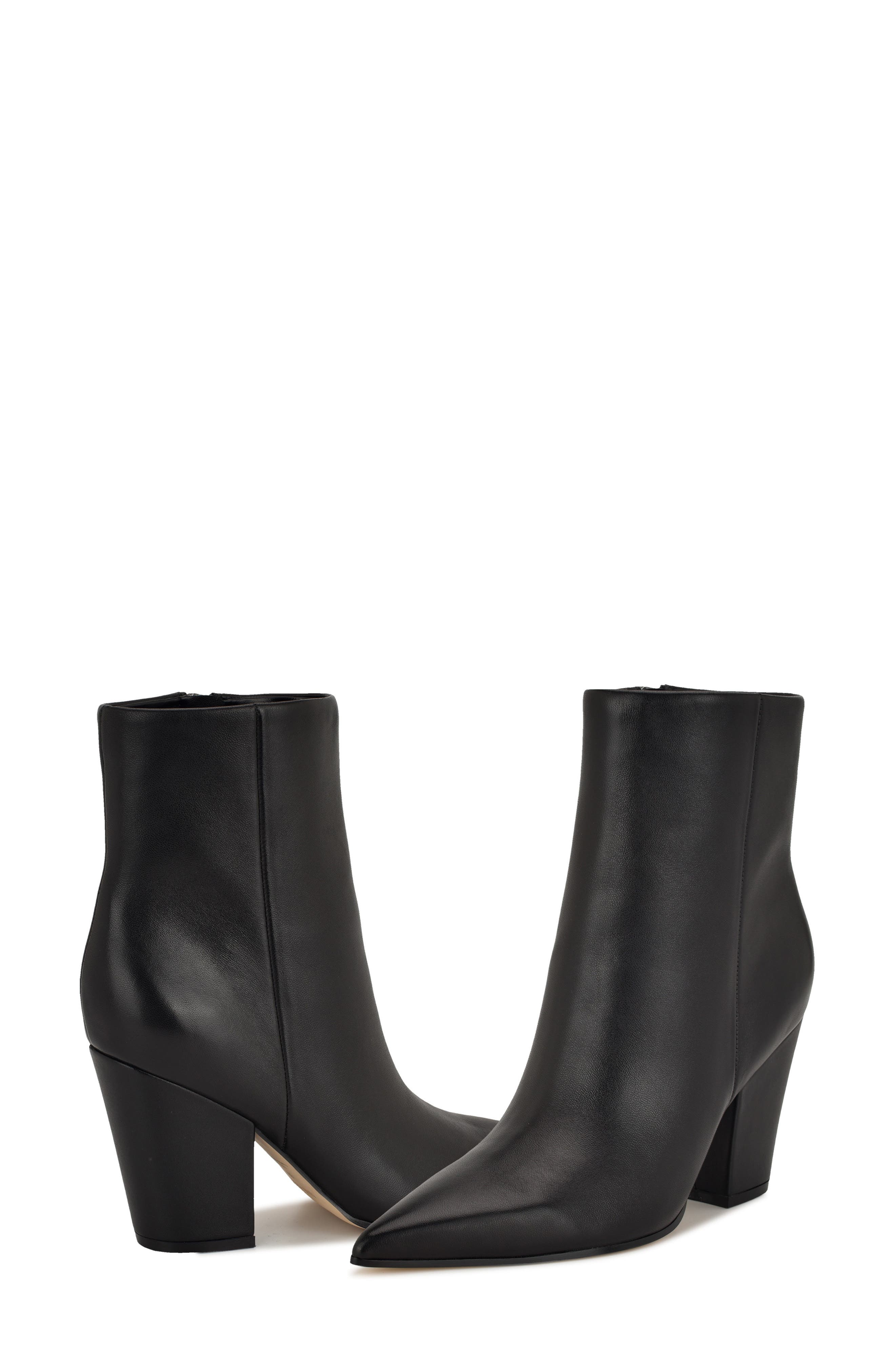 Nine West Ariza Bootie, Alternate, color, Black