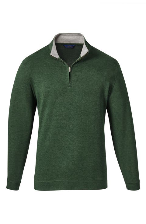 Quarter Zip Pullover