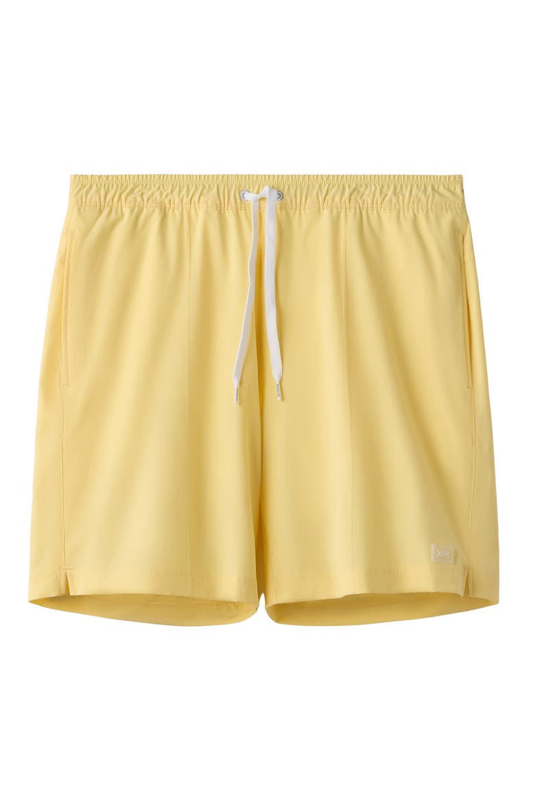 R&R 7.5-Inch Swim Trunks, Alternate, color, YELLOW DAWN