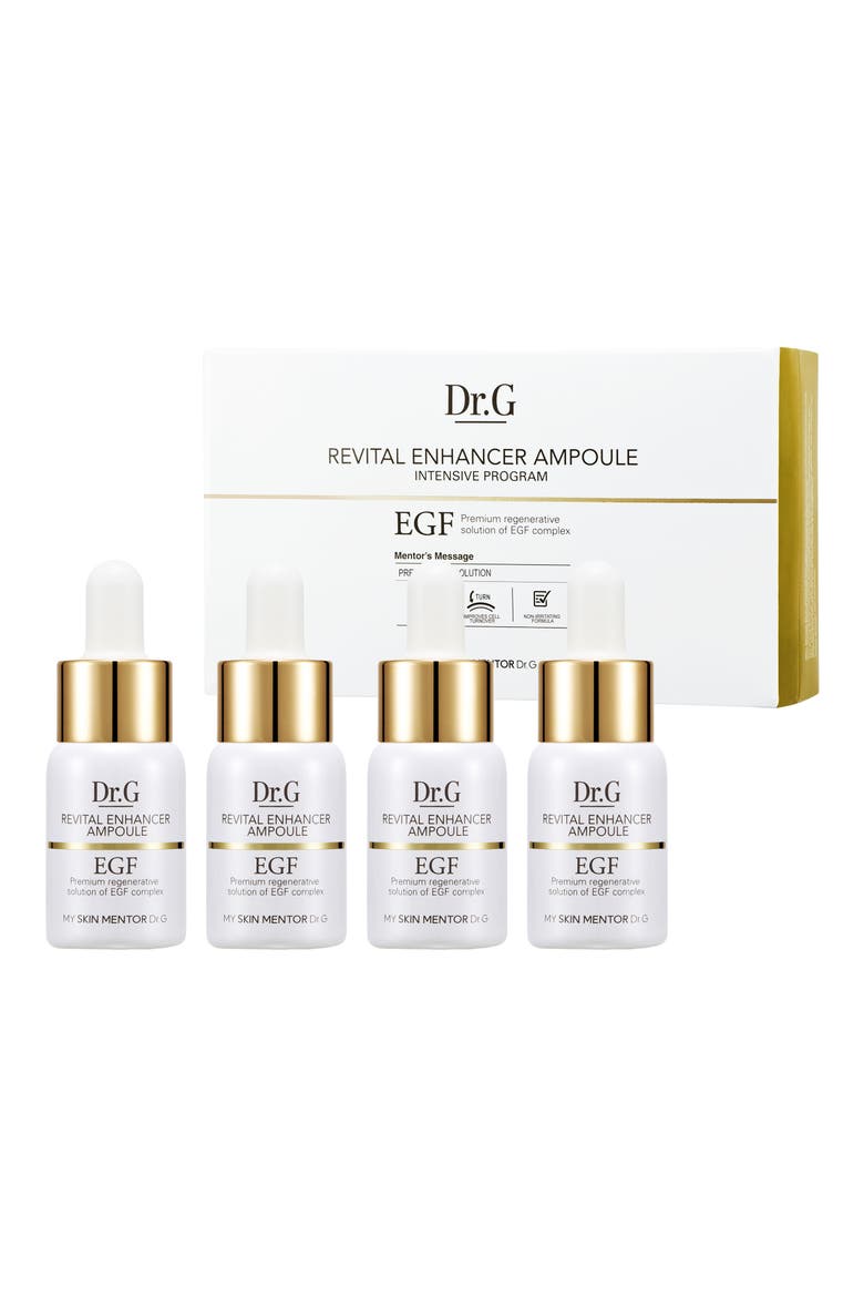 Revital Enhancer EGF Ampoule Four-Week Program, Alternate, color, NO COLOR